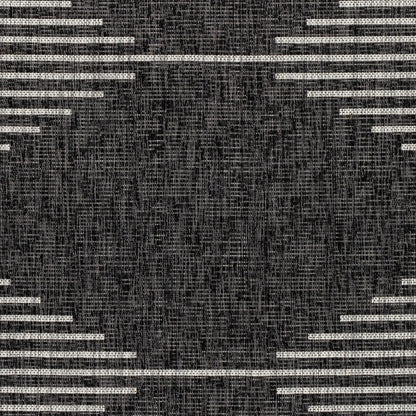 Eagean Global Charcoal Modern Global Rug