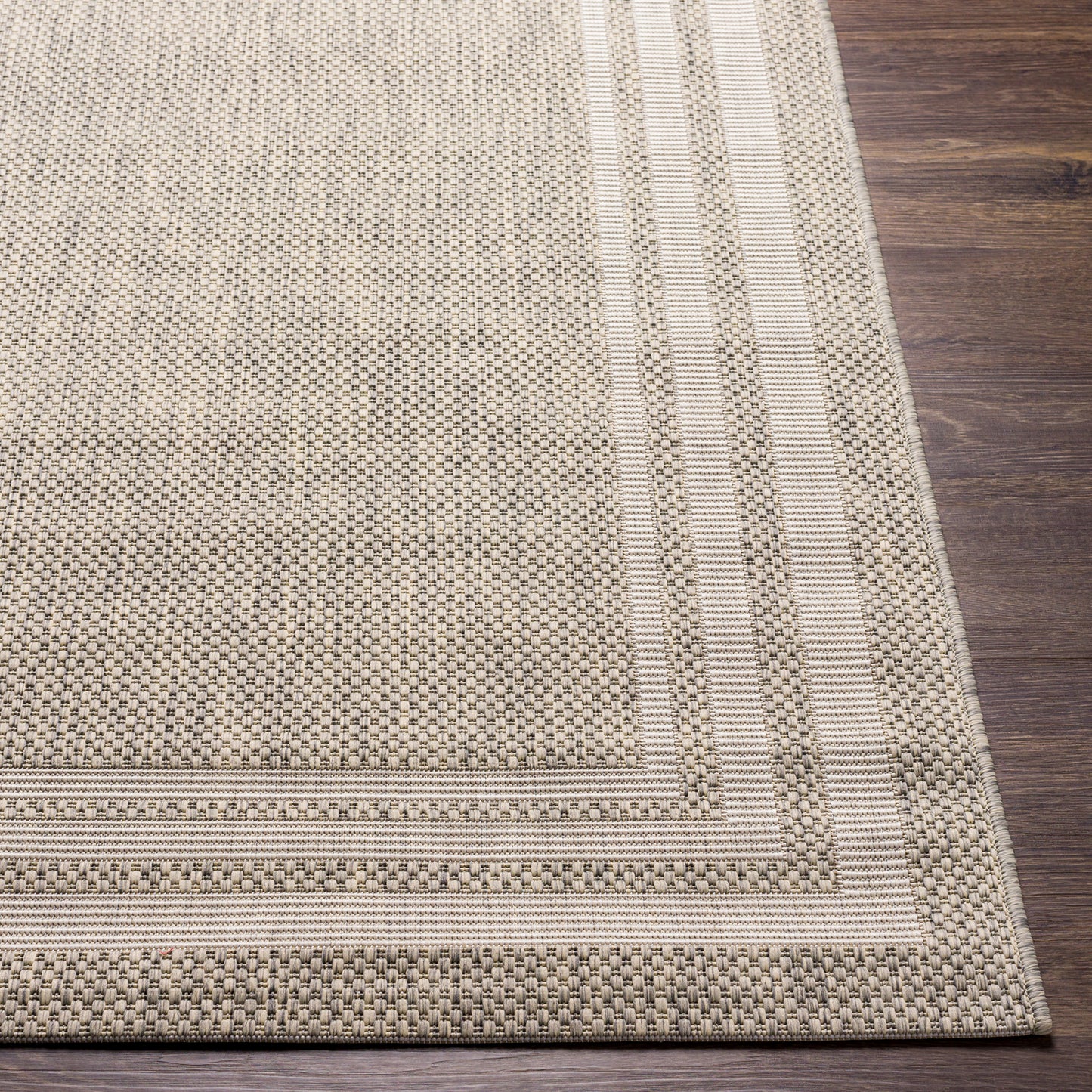 Eagean Beige Modern Rug