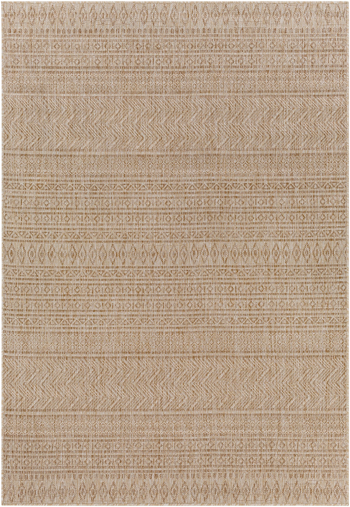 Eagean Global Beige Tribal Rug