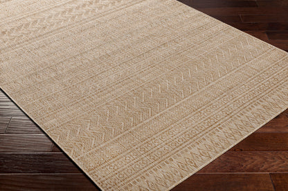 Eagean Global Beige Tribal Rug