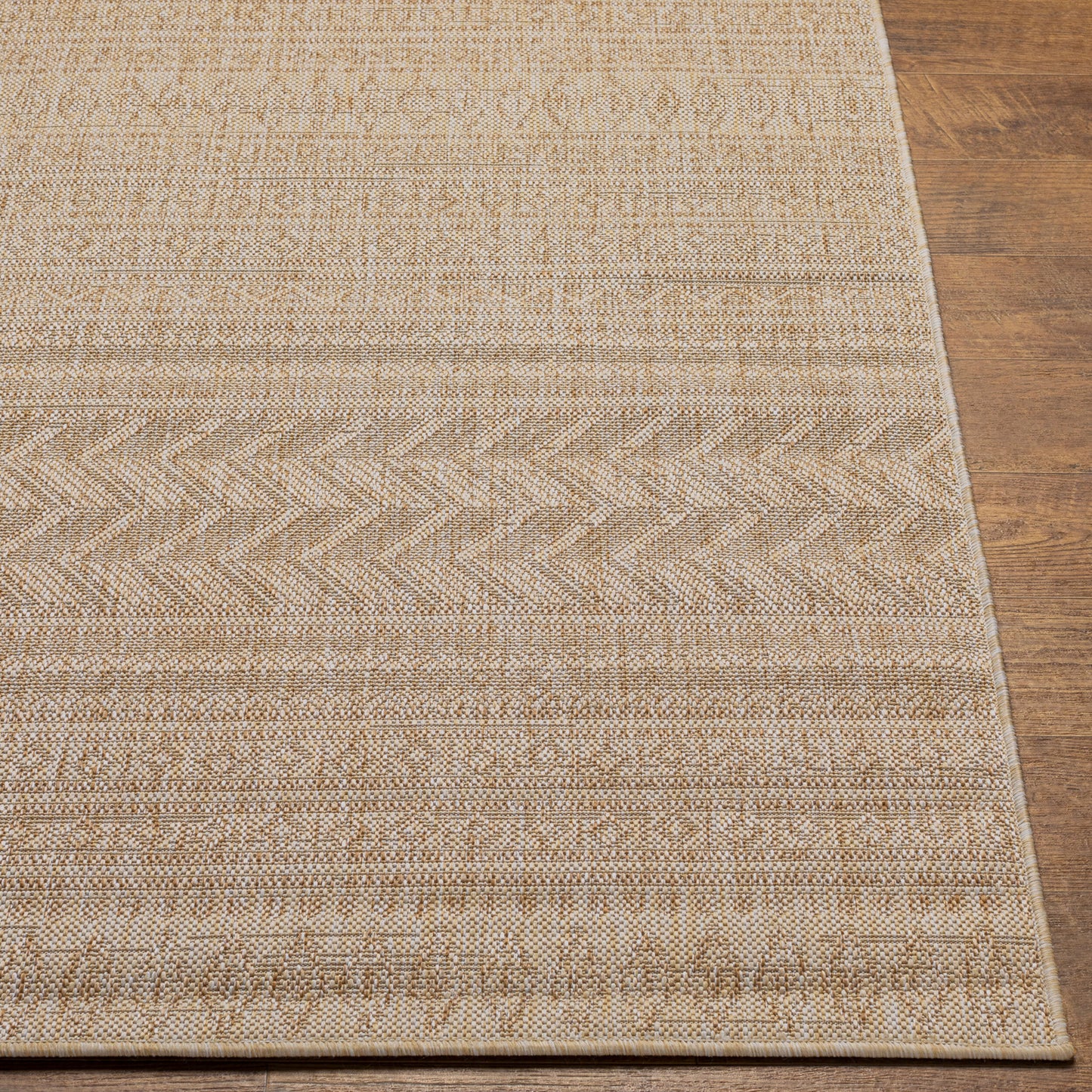 Eagean Global Beige Tribal Rug