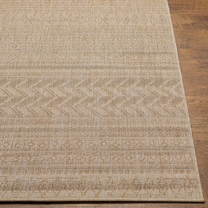 Eagean Global Beige Tribal Rug