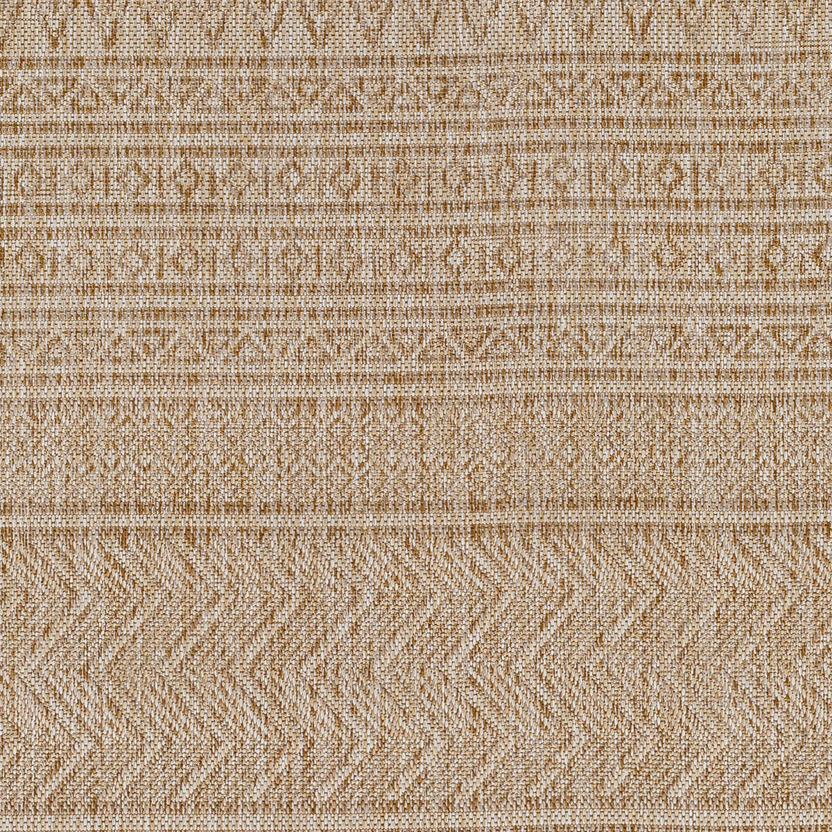 Eagean Global Beige Tribal Rug
