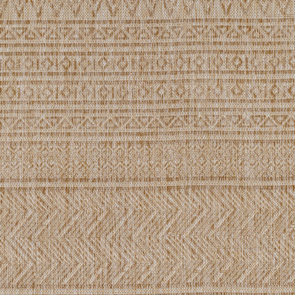 Eagean Global Beige Tribal Rug