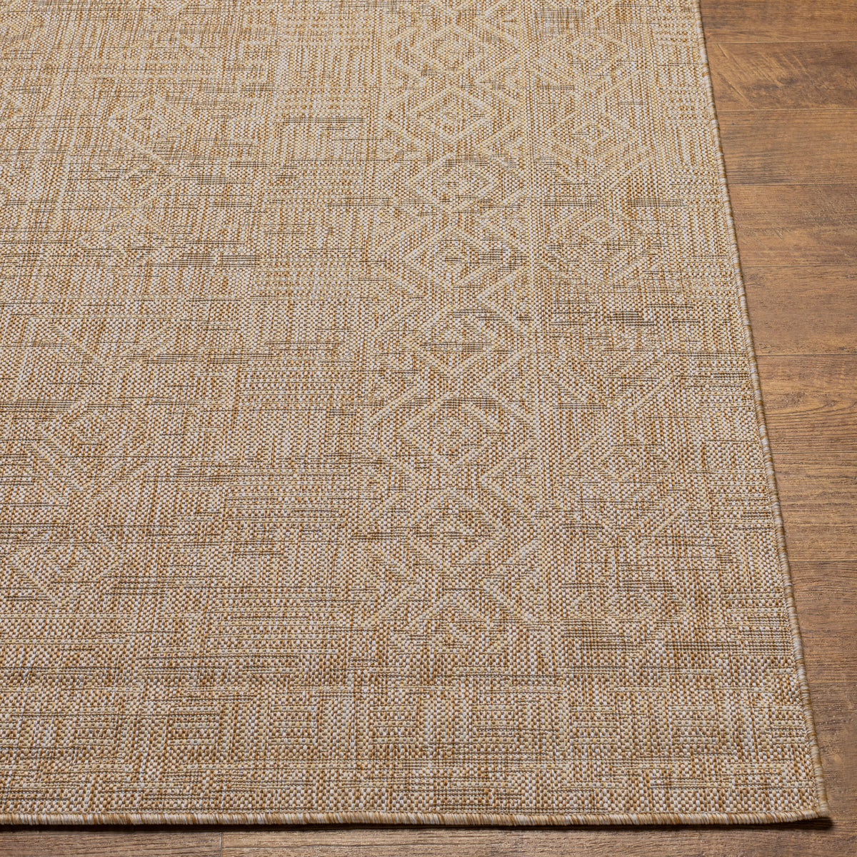 Eagean Global Tan Tribal Rug