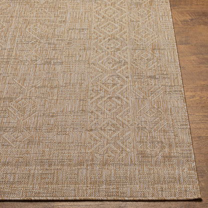 Eagean Global Tan Tribal Rug
