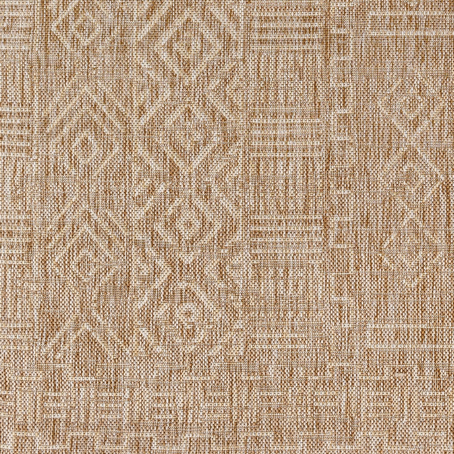 Eagean Global Tan Tribal Rug