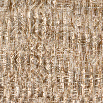 Eagean Global Tan Tribal Rug
