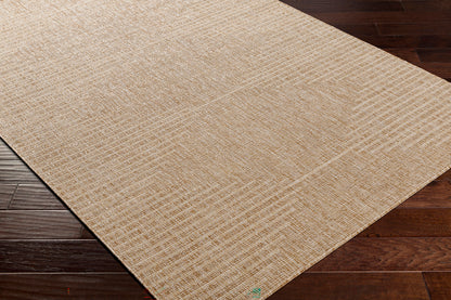Eagean Global Tan Geometric Rug