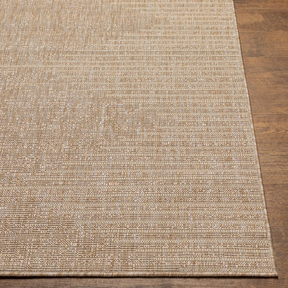 Eagean Global Tan Geometric Rug