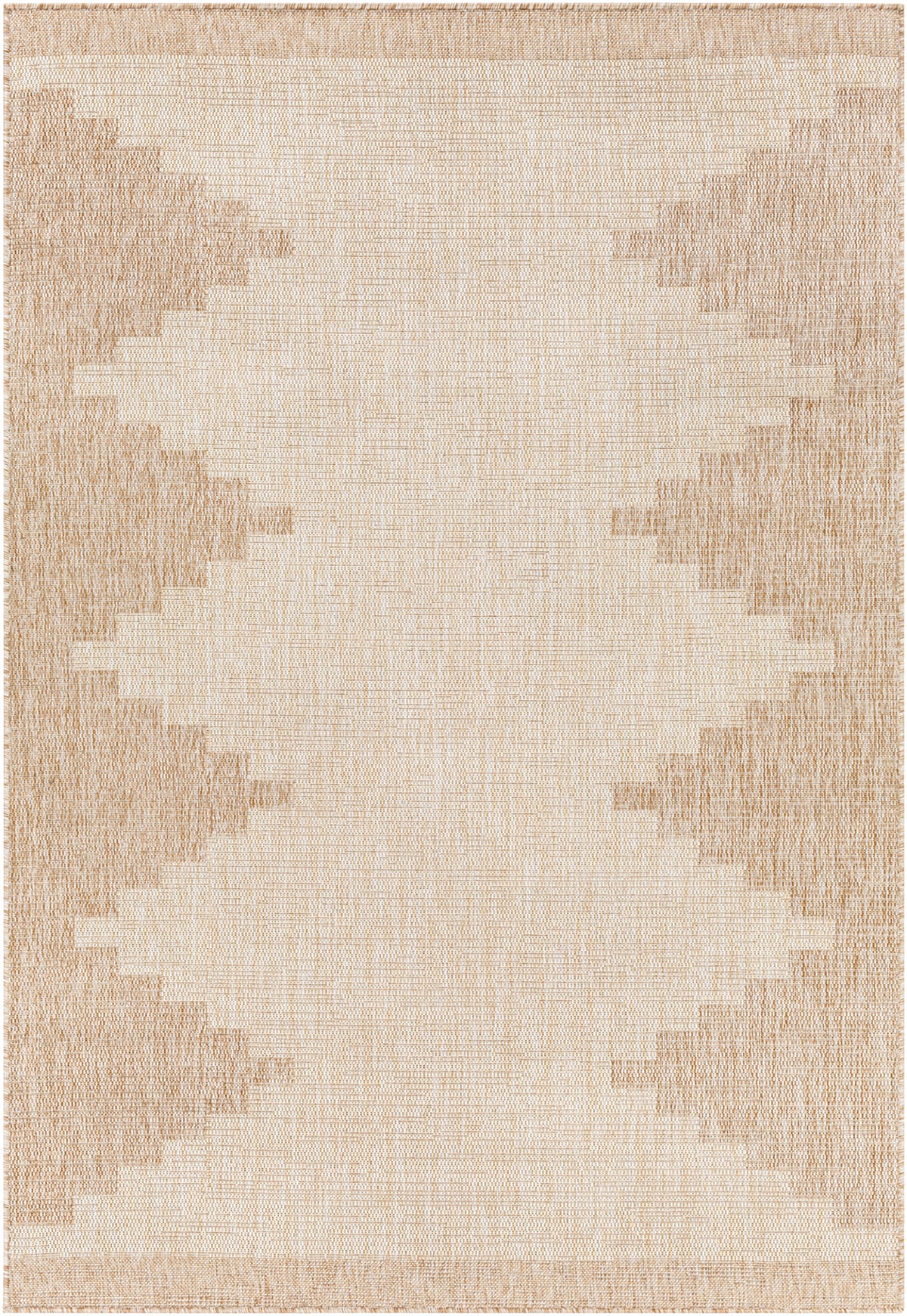 Eagean Global Coffee Geometric Rug