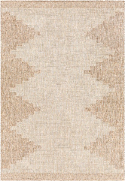 Eagean Global Coffee Geometric Rug