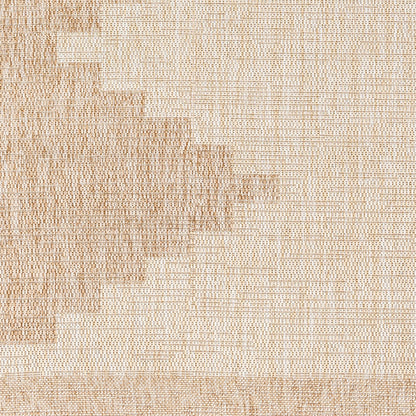 Eagean Global Coffee Geometric Rug