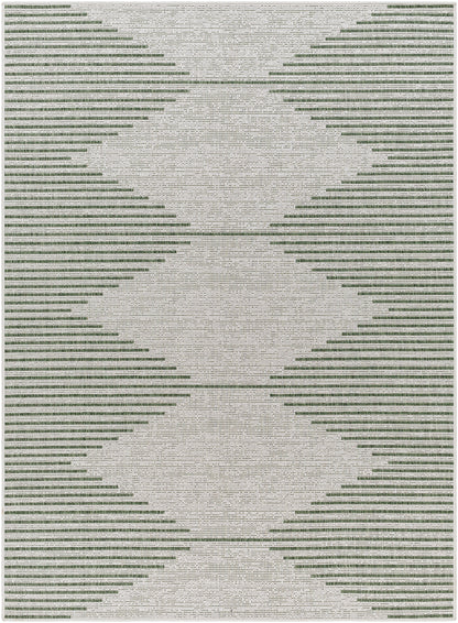 Eagean Global Green Modern Rug