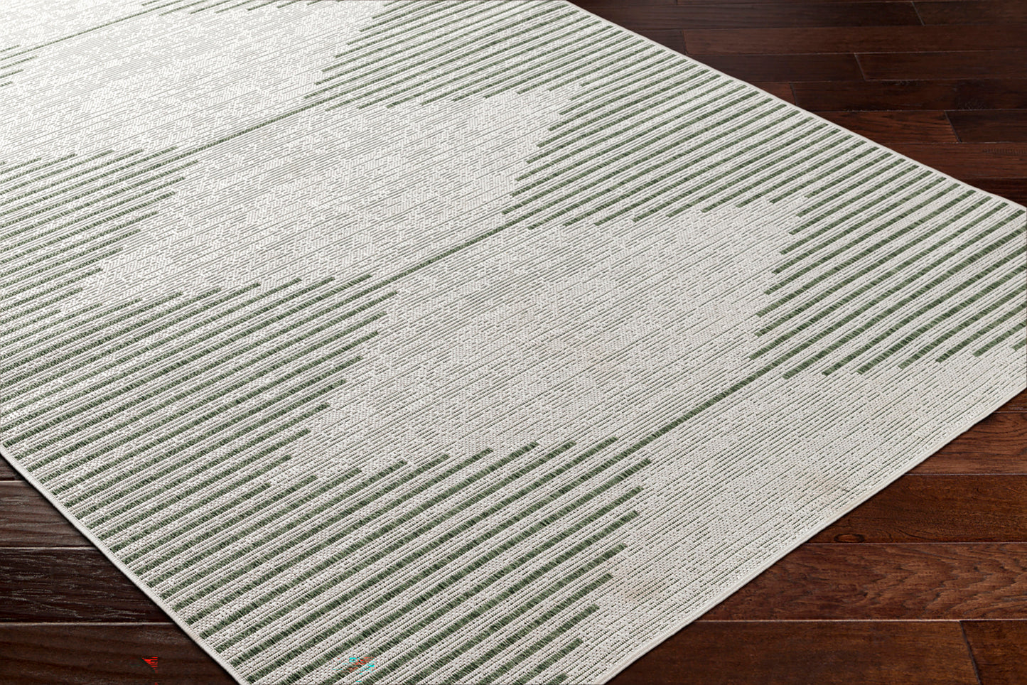 Eagean Global Green Modern Rug