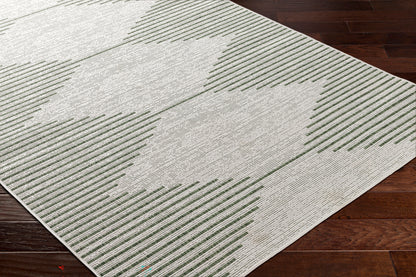 Eagean Global Green Modern Rug
