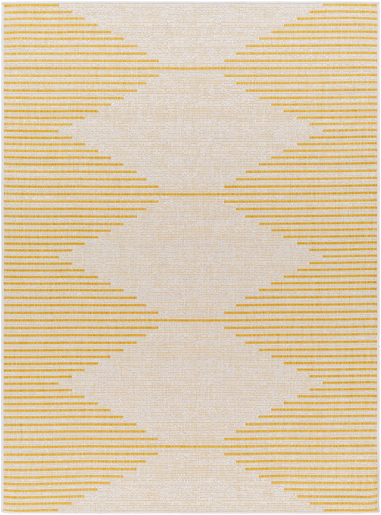 Eagean Global Yellow Modern Rug