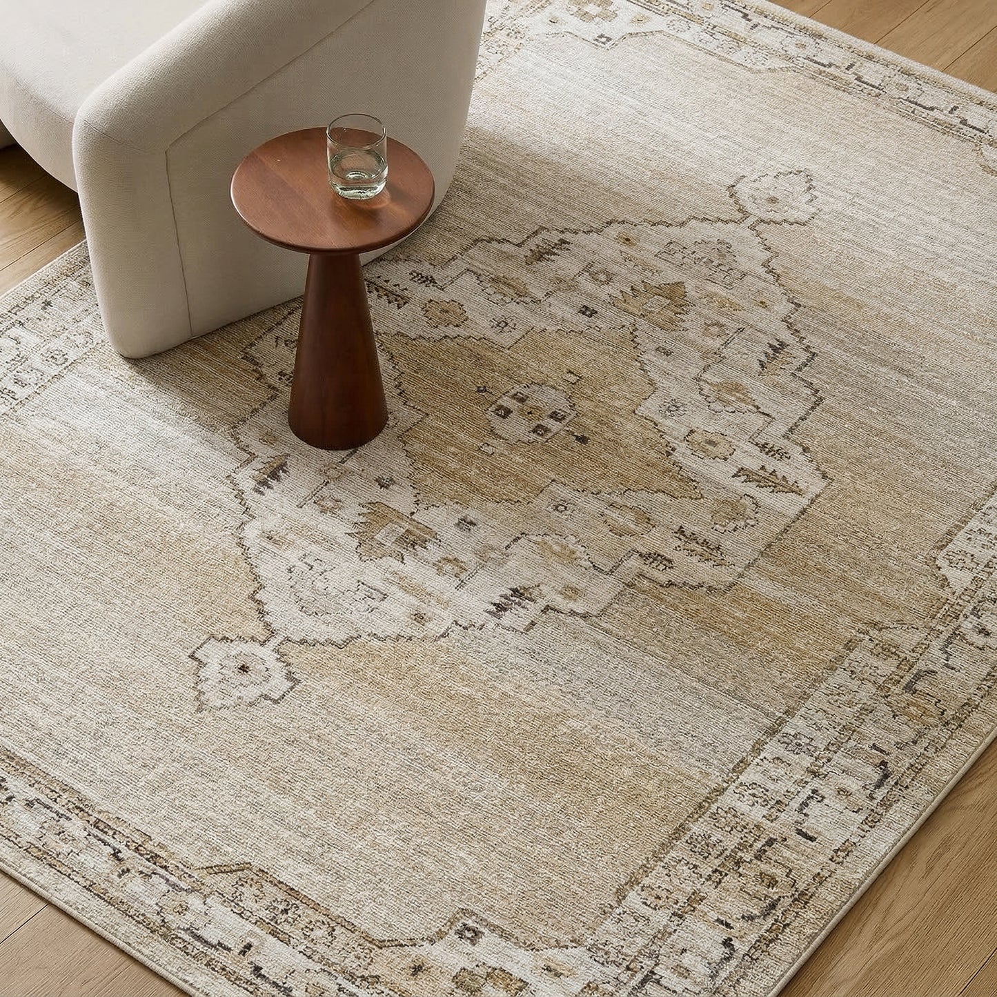 Fifth Avenue Vintage Beige Rug