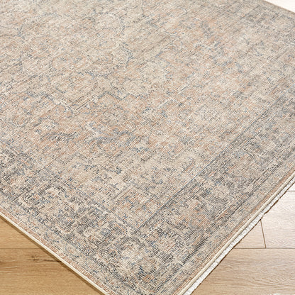 Maria Elena by Galey Alix Beige Vintage Boho Rug