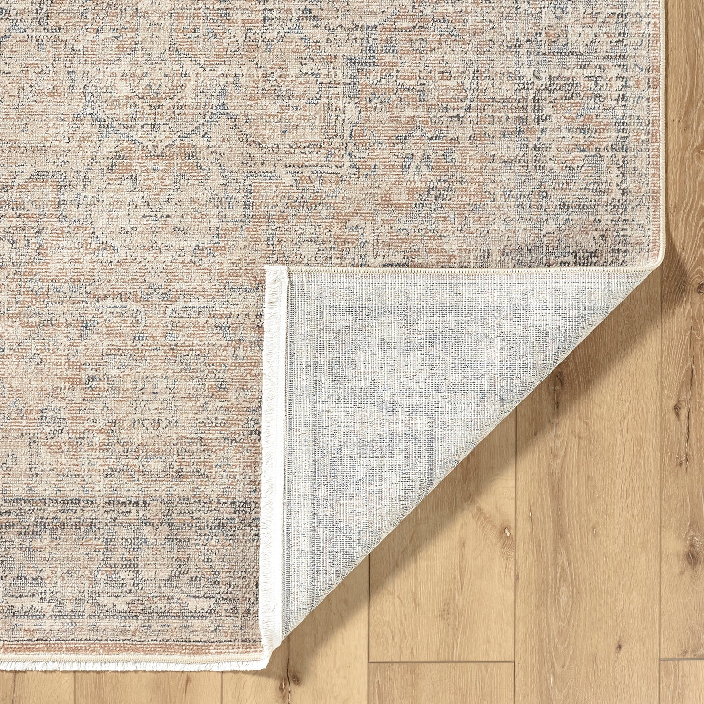 Maria Elena by Galey Alix Beige Vintage Boho Rug