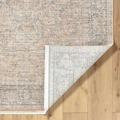 Maria Elena by Galey Alix Beige Vintage Boho Rug