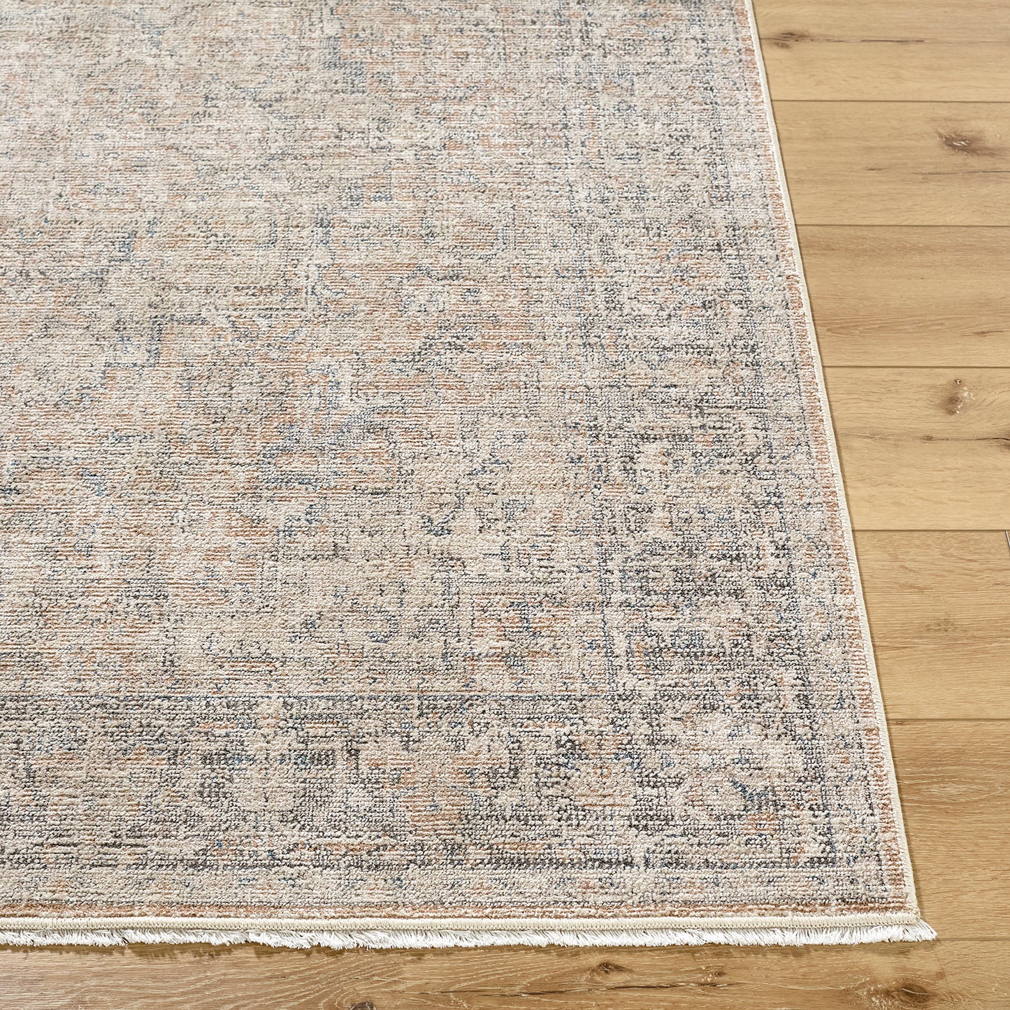 Maria Elena by Galey Alix Beige Vintage Boho Rug
