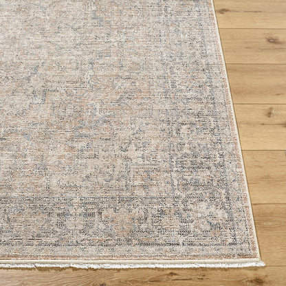 Maria Elena by Galey Alix Beige Vintage Boho Rug