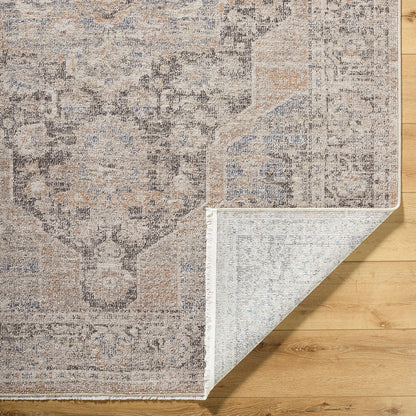 Maria Elena by Galey Alix Beige Vintage Boho Rug