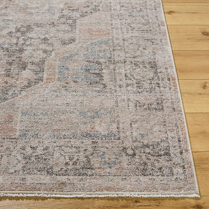 Maria Elena by Galey Alix Beige Vintage Boho Rug