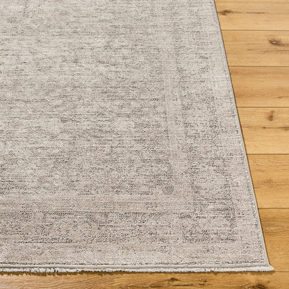 Maria Elena by Galey Alix Ivory Vintage Boho Rug