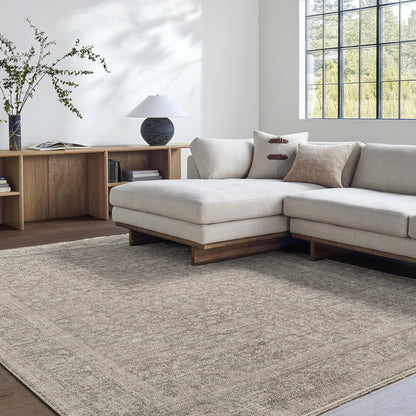 Maria Elena by Galey Alix Ivory Vintage Boho Rug
