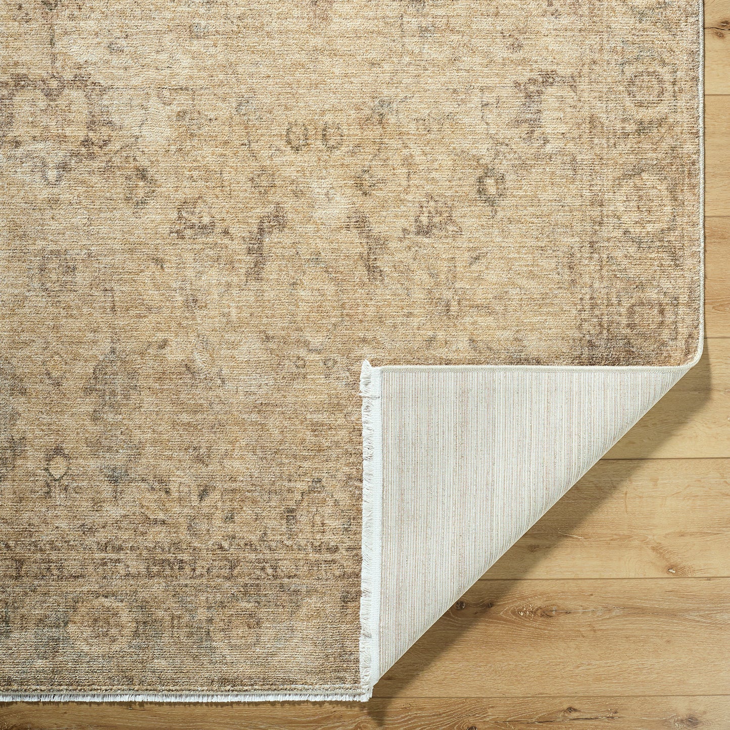 Fetscher by Galey Alix Beige Vintage Boho Rug