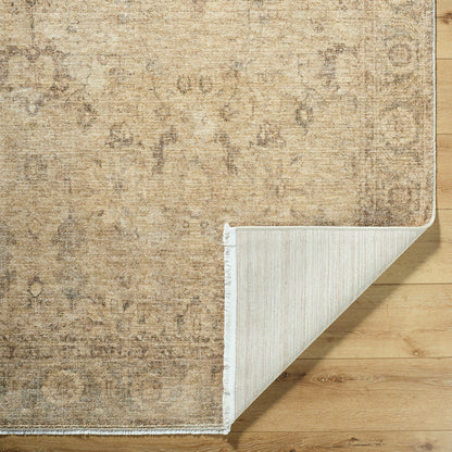Fetscher by Galey Alix Beige Vintage Boho Rug