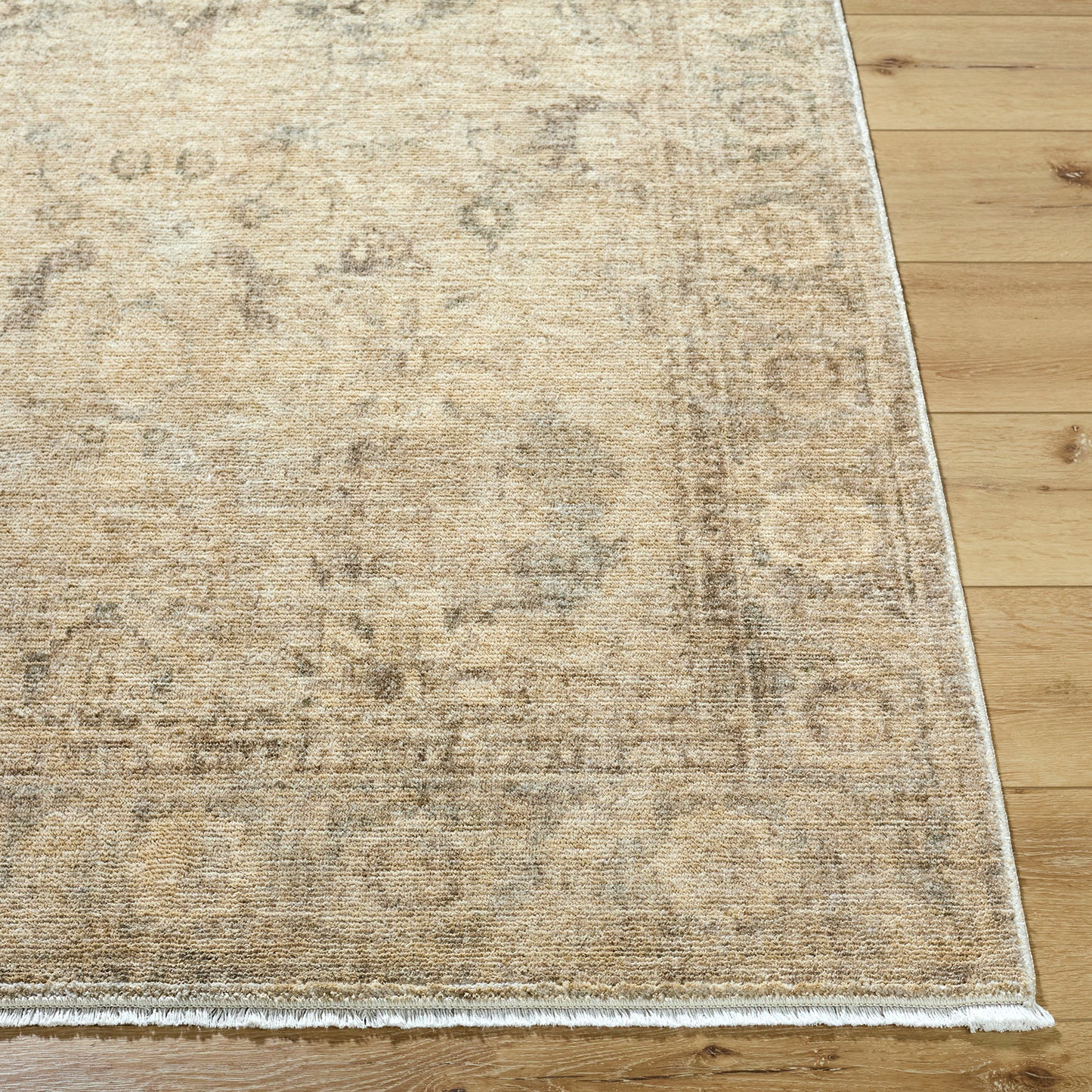Fetscher by Galey Alix Beige Vintage Boho Rug