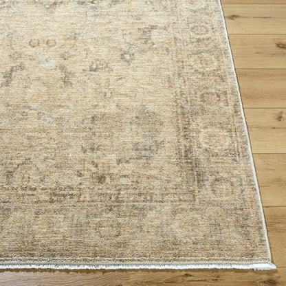 Fetscher by Galey Alix Beige Vintage Boho Rug