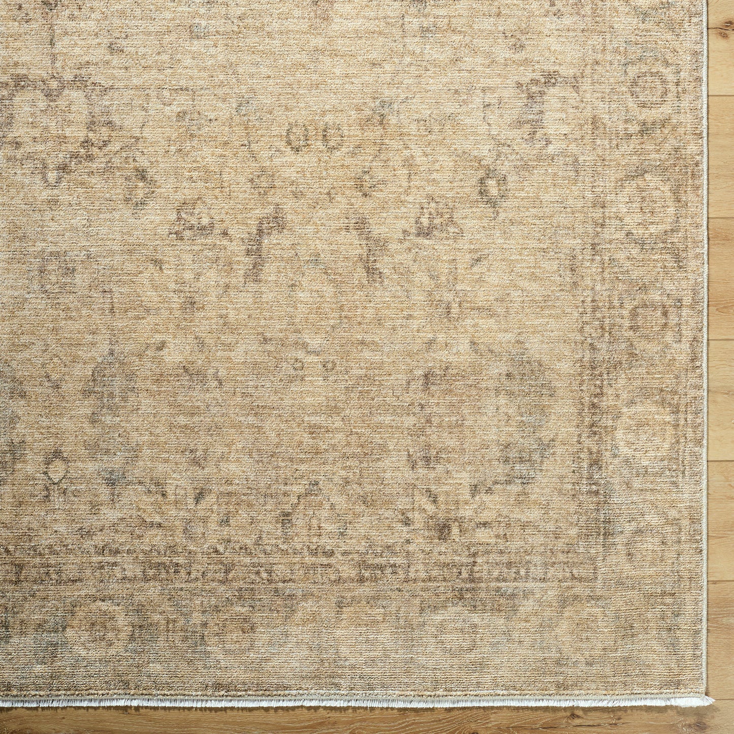 Fetscher by Galey Alix Beige Vintage Boho Rug
