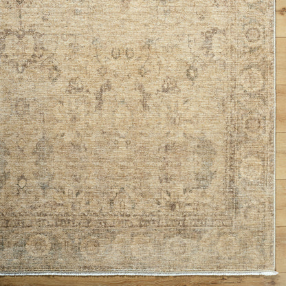 Fetscher by Galey Alix Beige Vintage Boho Rug