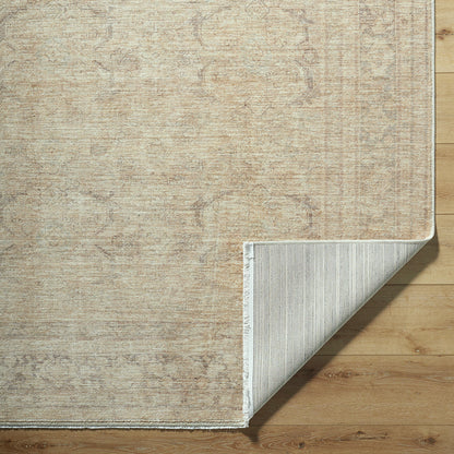 Fetscher by Galey Alix Tan Vintage Boho Rug