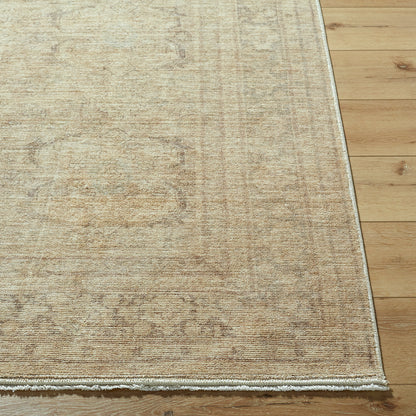 Fetscher by Galey Alix Tan Vintage Boho Rug