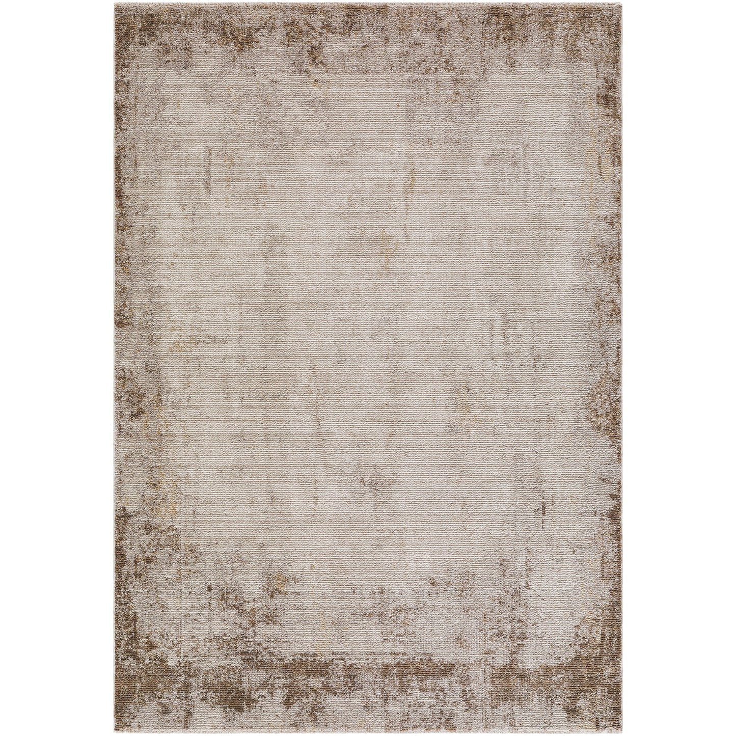 Myrtle Avenue IV by Galey Alix Modern Brown Marble Rug