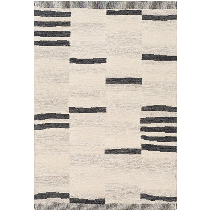 Granada Beige Modern Hand Tufted Wool Rug