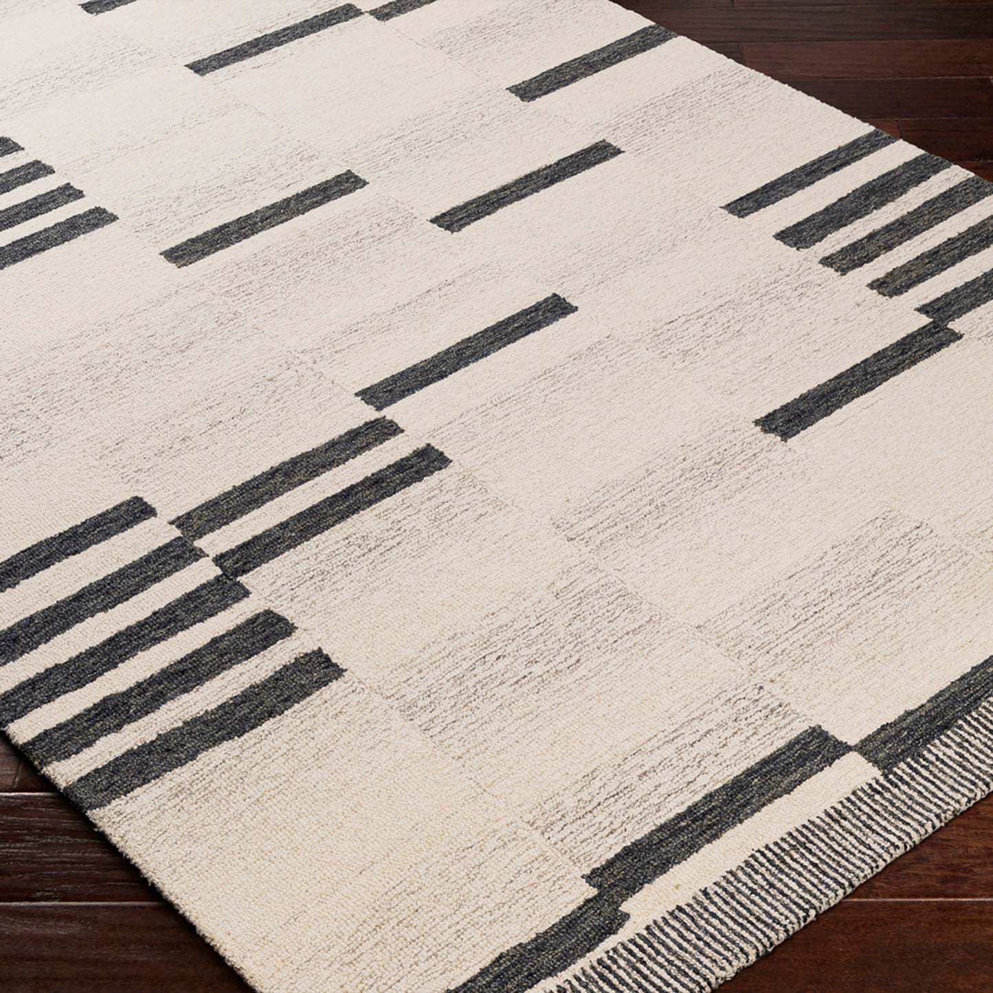Granada Beige Modern Hand Tufted Wool Rug
