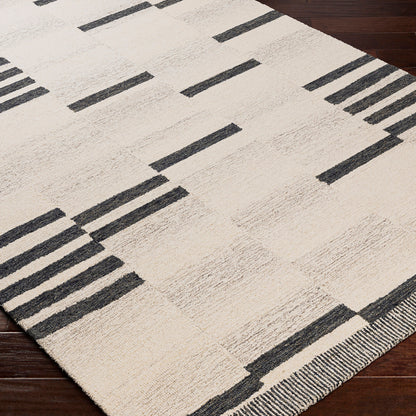 Granada Beige Modern Hand Tufted Wool Rug