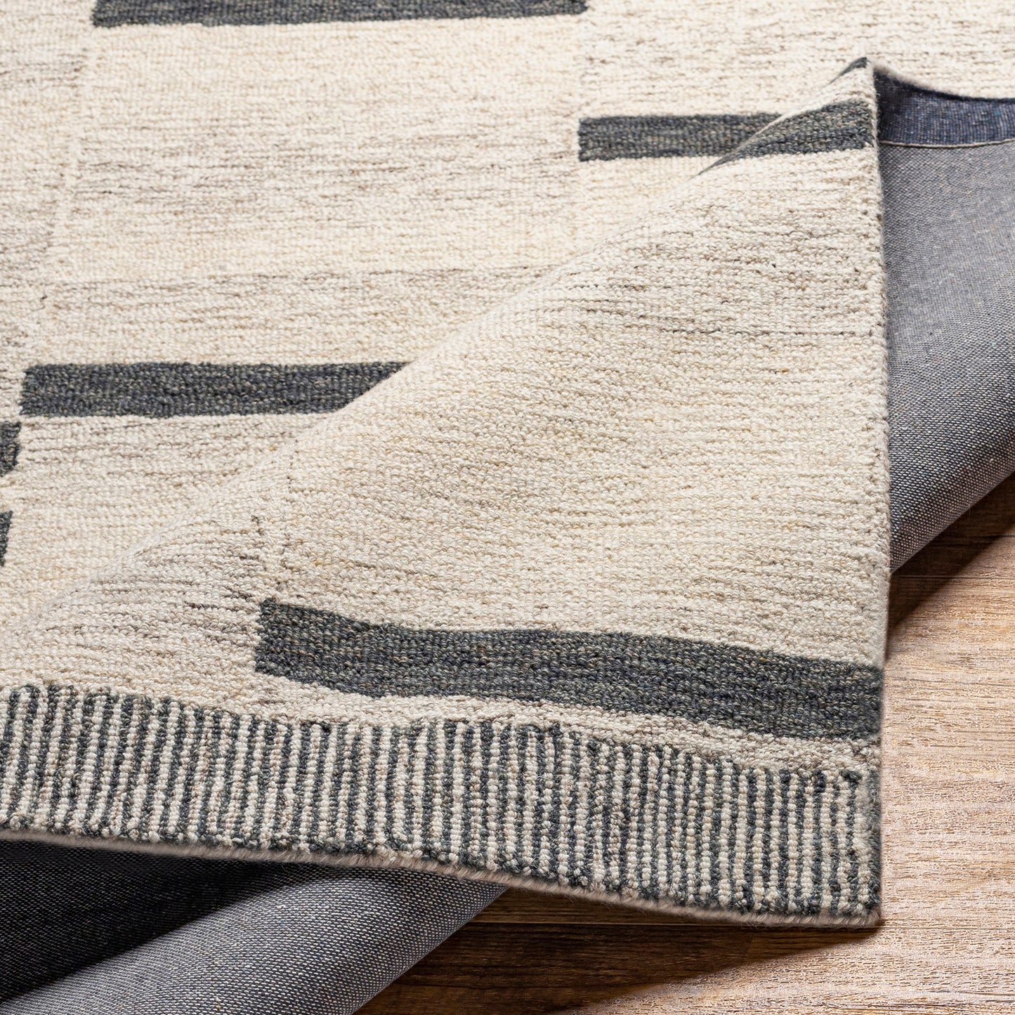 Granada Beige Modern Hand Tufted Wool Rug