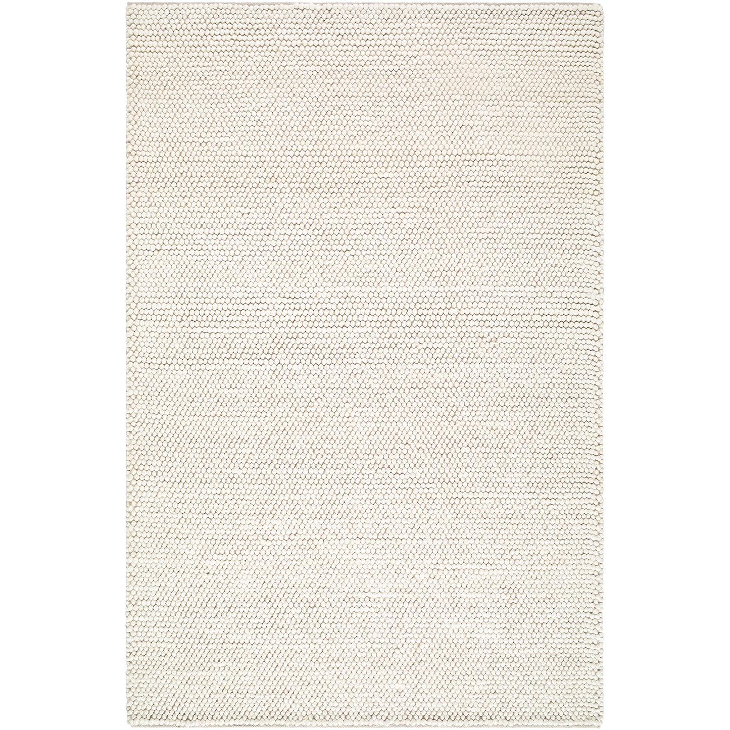 Hazar Global Cream Modern Wool Rug