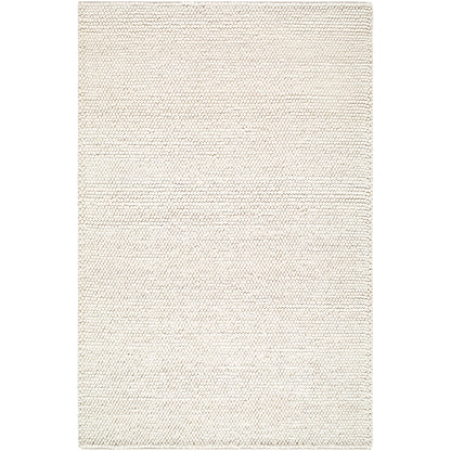 Hazar Global Cream Modern Wool Rug