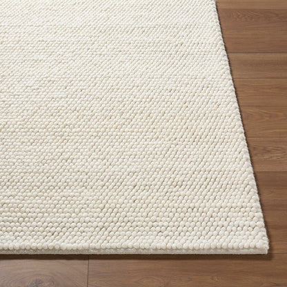 Hazar Global Cream Modern Wool Rug