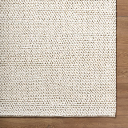 Hazar Global Cream Modern Wool Rug