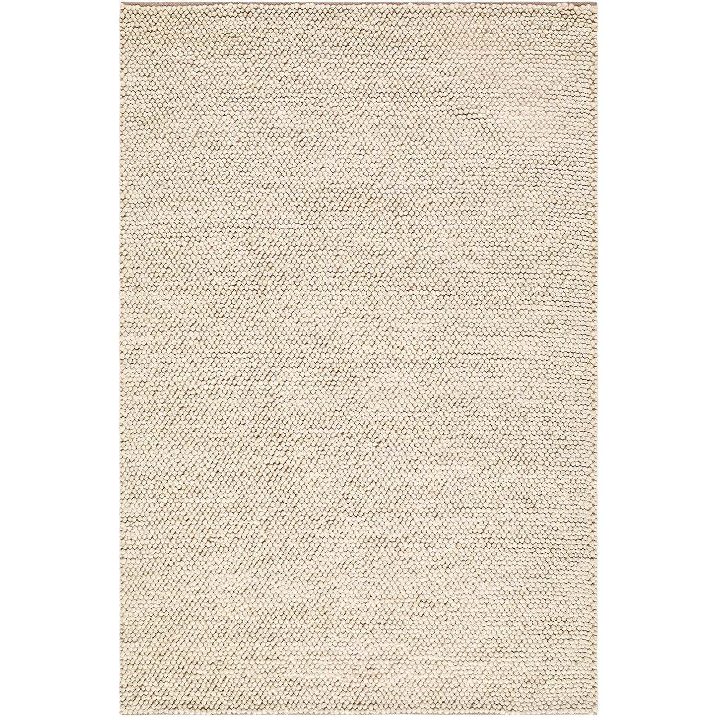 Hazar Global Beige Modern Wool Rug