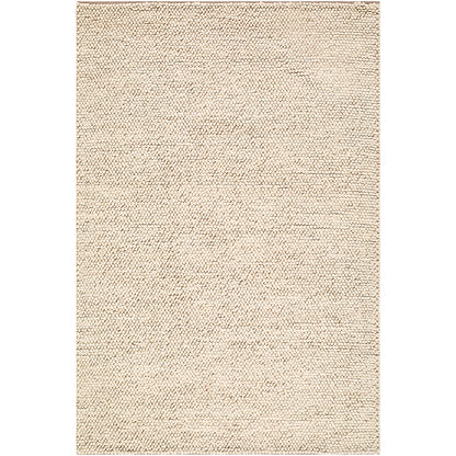 Hazar Global Beige Modern Wool Rug